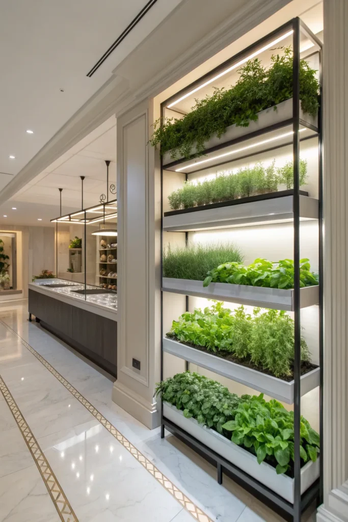 15 Amazing Indoor Herb Garden Ideas 10 fh 9