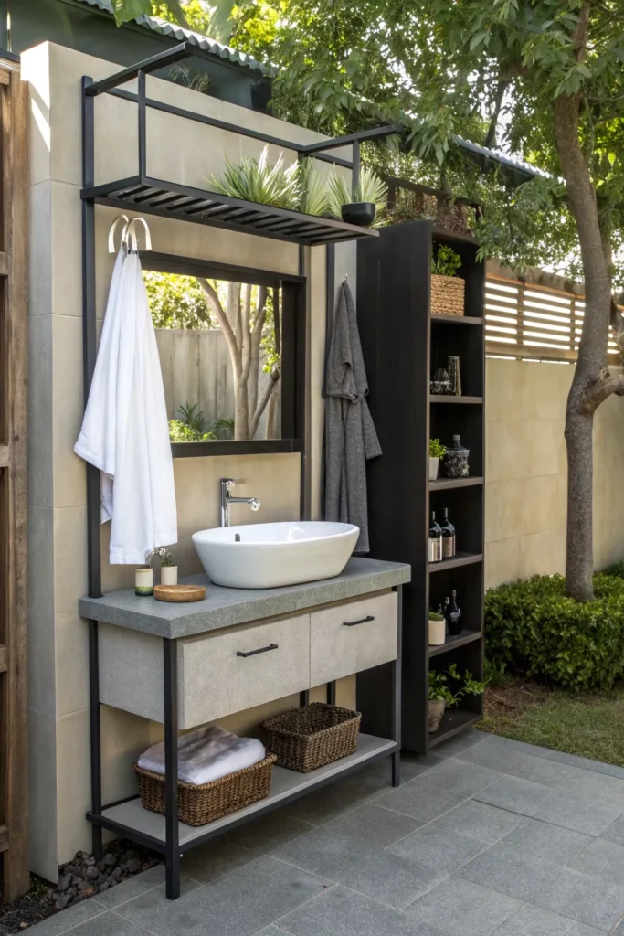 15 Creative Outdoor Wash Station Ideas 13 fs 12