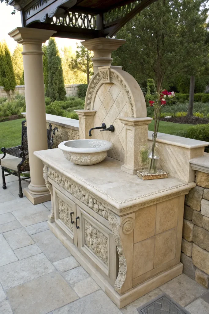 15 Creative Outdoor Wash Station Ideas 5 fs 4