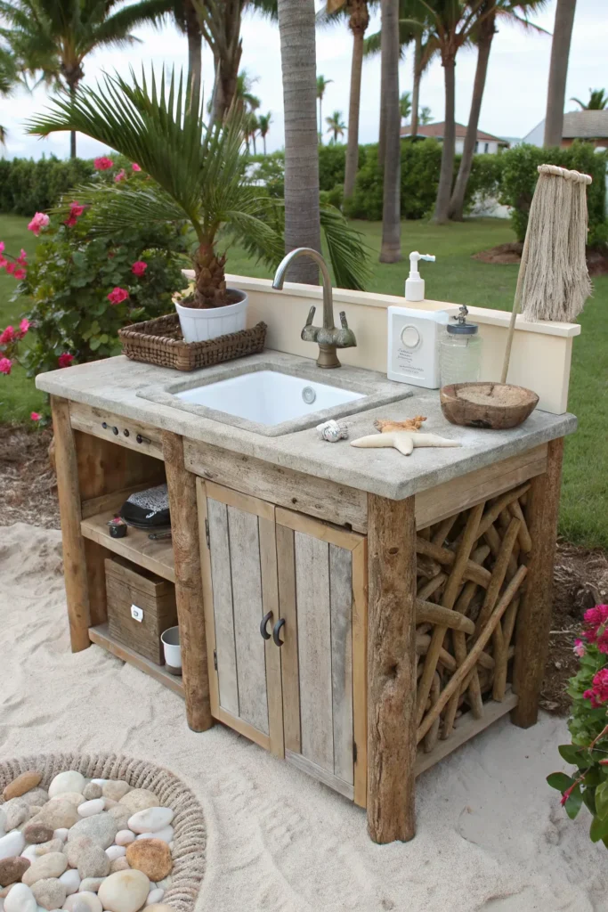 15 Creative Outdoor Wash Station Ideas 7 fs 6
