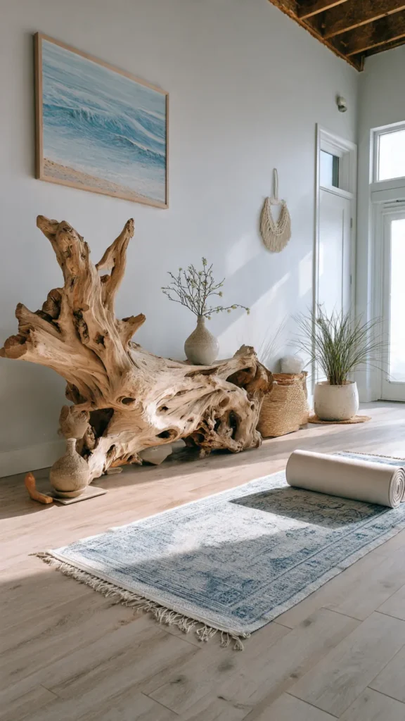 14 Coastal Bliss Yoga Studio Ideas to Transform Your Practice Space 6 fs5