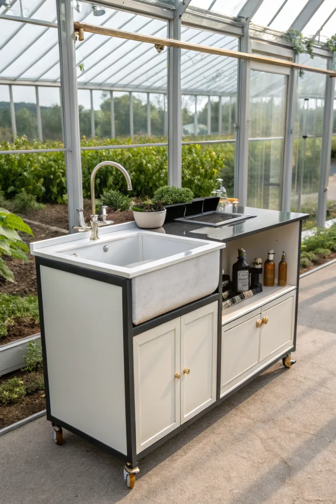 16 Inspiring Greenhouse Sink Ideas 12 fv 11