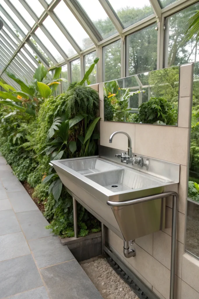 16 Inspiring Greenhouse Sink Ideas 13 fv 12