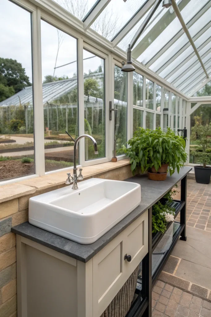 16 Inspiring Greenhouse Sink Ideas 14 fv 13