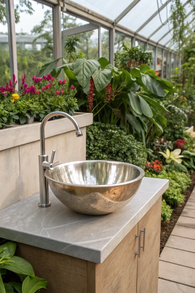 16 Inspiring Greenhouse Sink Ideas 15 fv 14