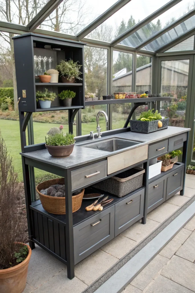 16 Inspiring Greenhouse Sink Ideas 4 fv 3