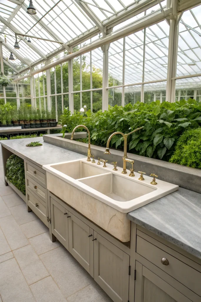 16 Inspiring Greenhouse Sink Ideas 6 fv 5