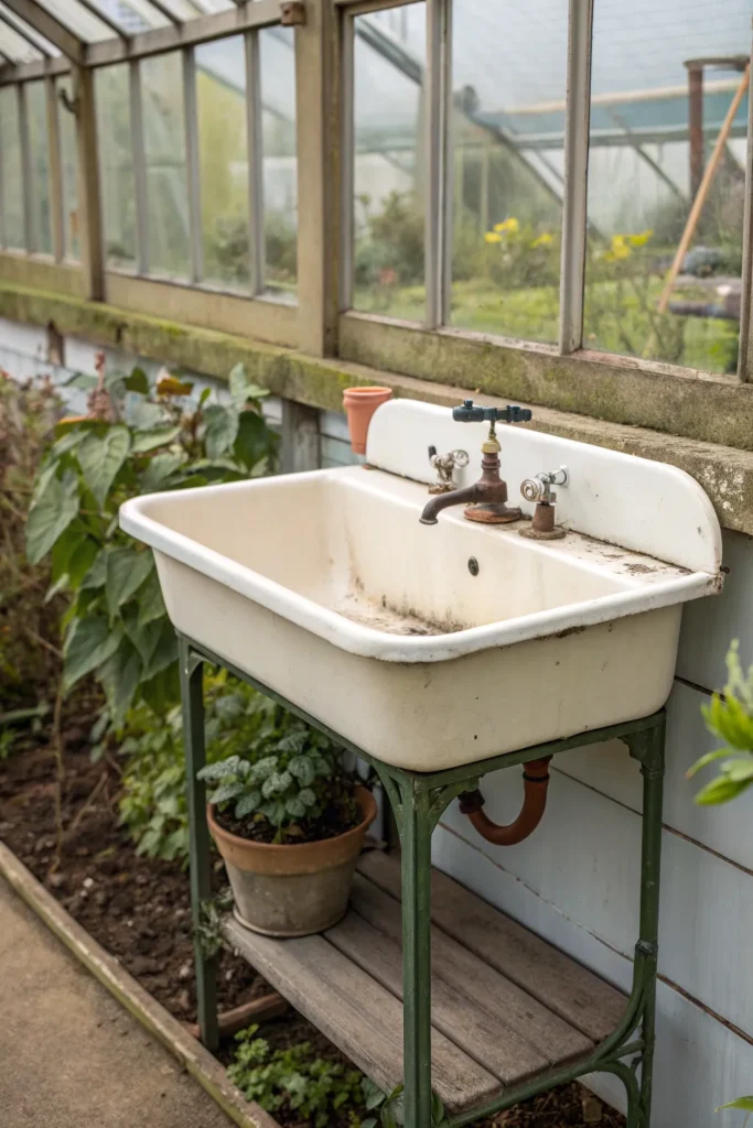 16 Inspiring Greenhouse Sink Ideas 7 fv 6