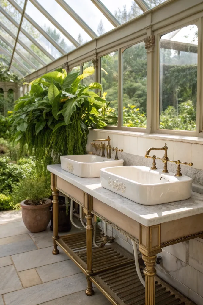 16 Inspiring Greenhouse Sink Ideas 9 fv 8