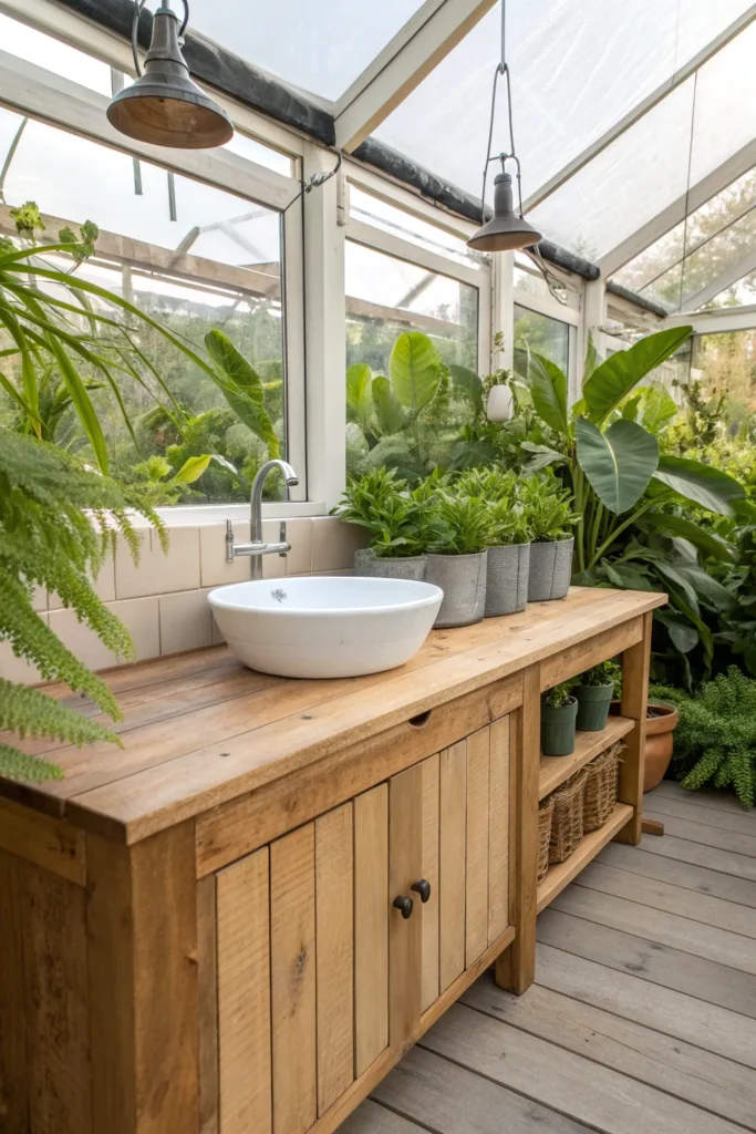 16 Inspiring Greenhouse Sink Ideas 10 fv 9