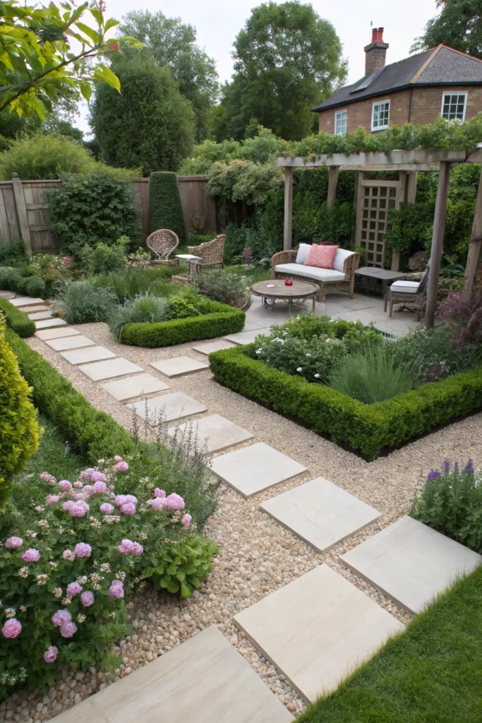 15 Stunning Backyard Garden Ideas for a Beautiful Outdoor Escape 2 gb 1
