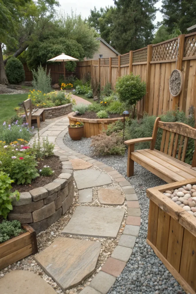 15 Stunning Backyard Garden Ideas for a Beautiful Outdoor Escape 11 gb 10