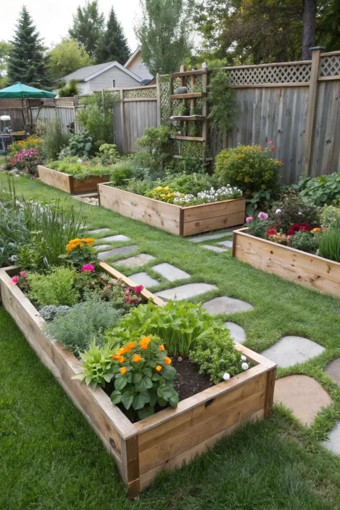 15 Stunning Backyard Garden Ideas for a Beautiful Outdoor Escape 9 gb 8