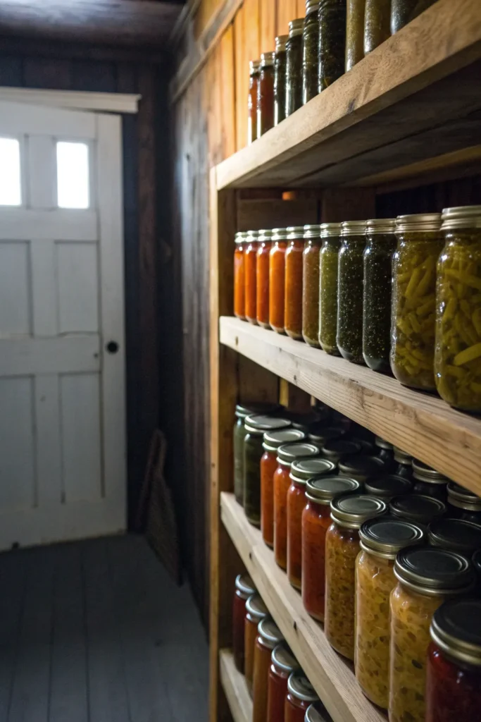 15 Smart Canning Storage Ideas 16 gh15