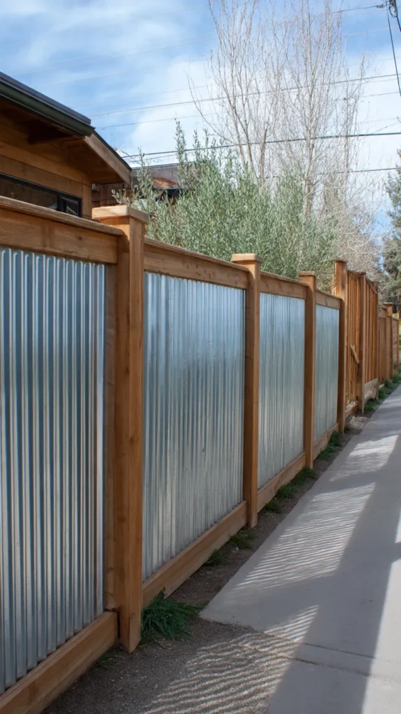 15 Backyard Privacy Fence Ideas 12 hb11 1