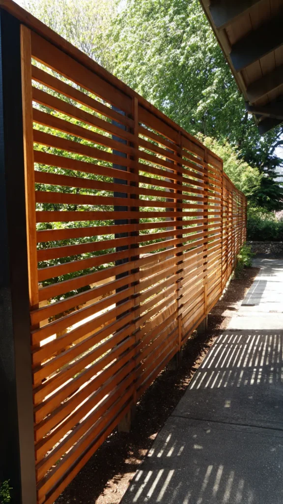 15 Backyard Privacy Fence Ideas 14 hb13 1