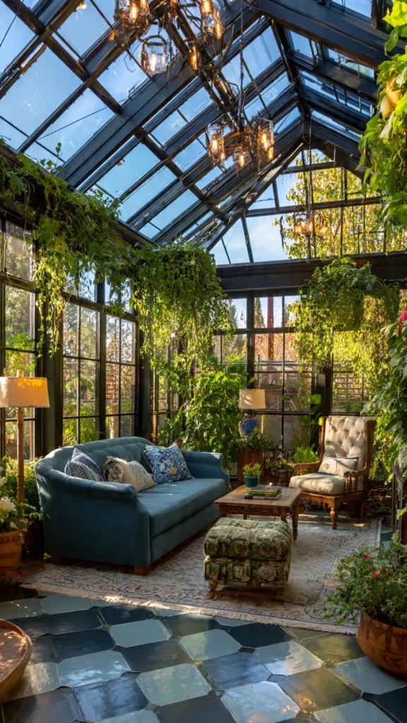 15 Inspiring Attached Greenhouse Sunroom Ideas 16 hb15