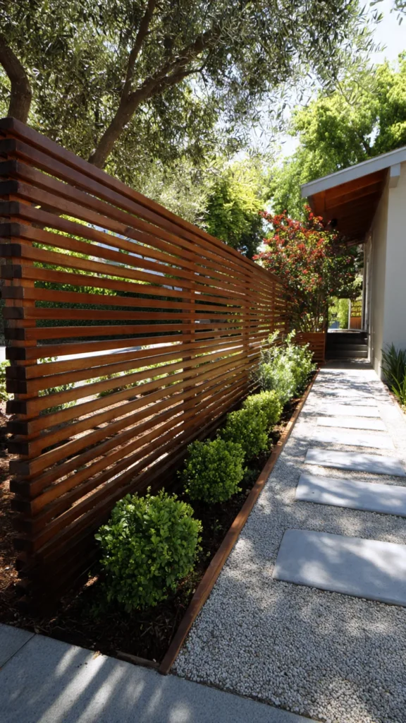 15 Backyard Privacy Fence Ideas 3 hb2 1