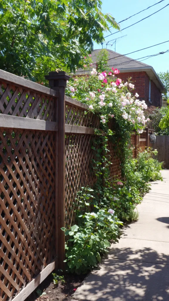 15 Backyard Privacy Fence Ideas 5 hb4 1