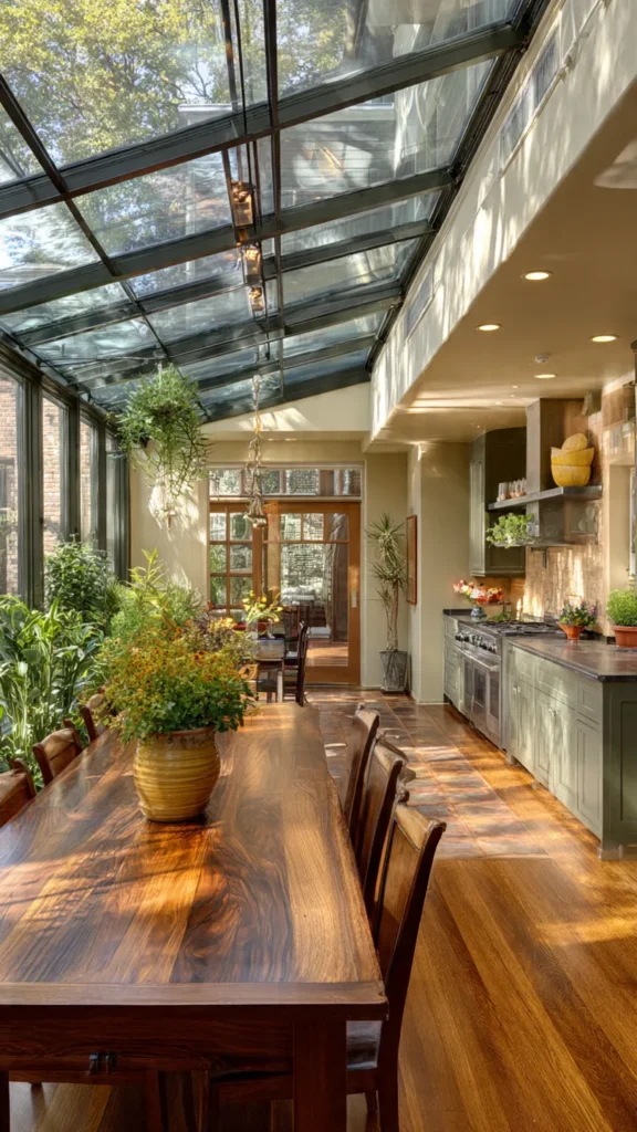 15 Inspiring Attached Greenhouse Sunroom Ideas 5 hb4