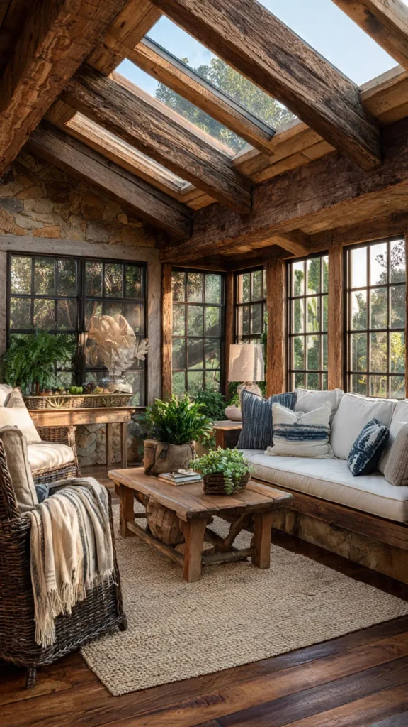 15 Inspiring Attached Greenhouse Sunroom Ideas 7 hb6