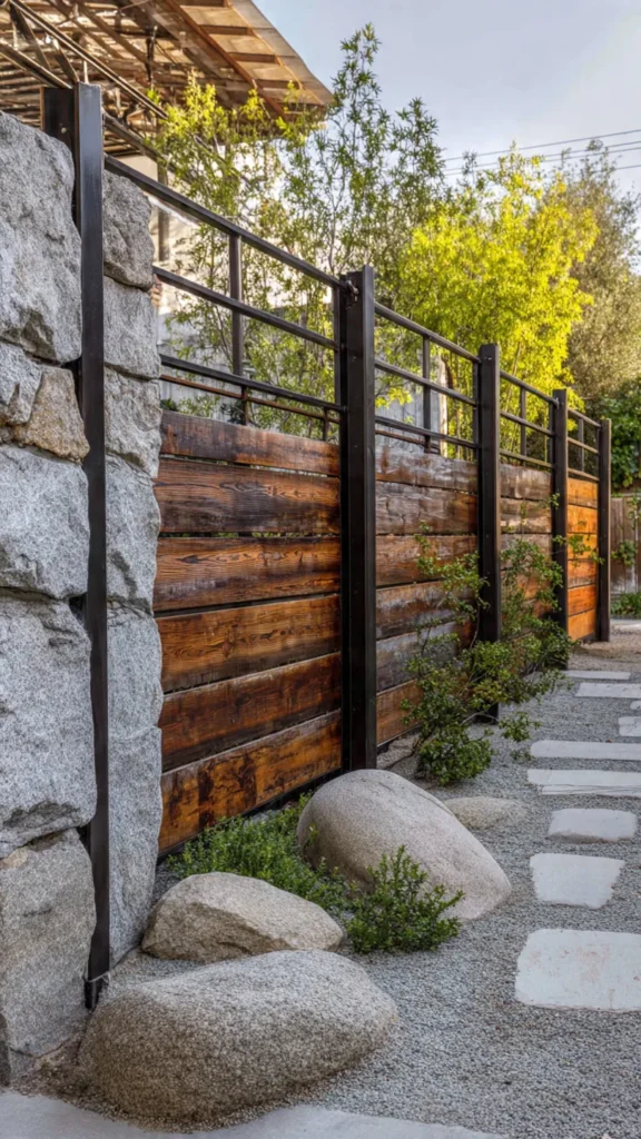 15 Backyard Privacy Fence Ideas 9 hb8 1