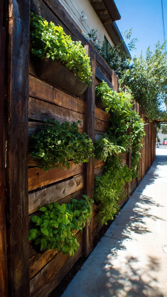 15 Backyard Privacy Fence Ideas 10 hb9 1