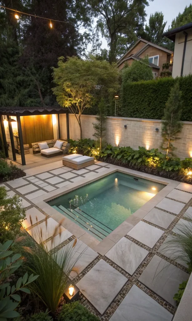 15 Stunning Plunge Pool Ideas for Small Spaces That Feel Luxurious and Refreshing 11 hz 10