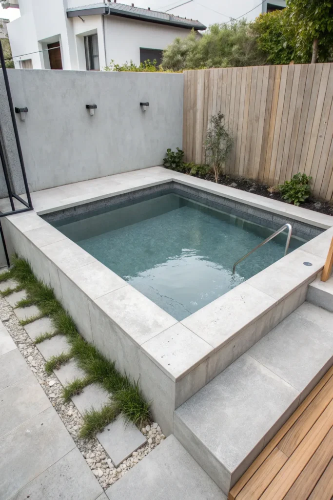 15 Stunning Plunge Pool Ideas for Small Spaces That Feel Luxurious and Refreshing 12 hz 11