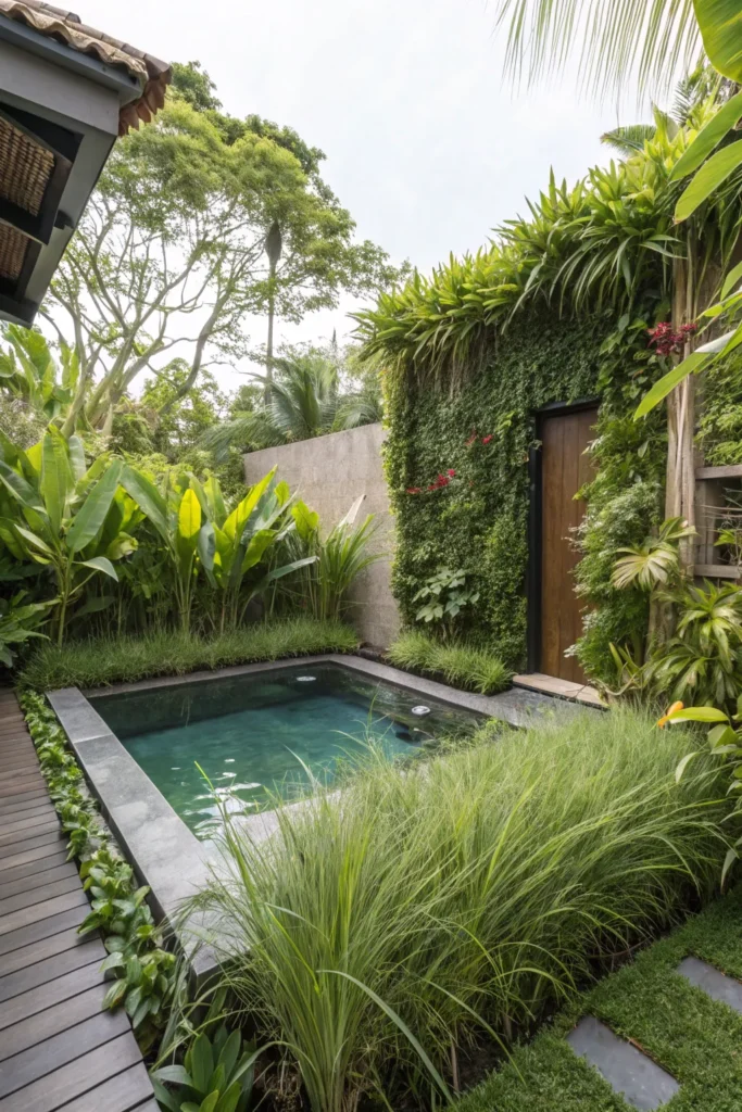 15 Stunning Plunge Pool Ideas for Small Spaces That Feel Luxurious and Refreshing 13 hz 12