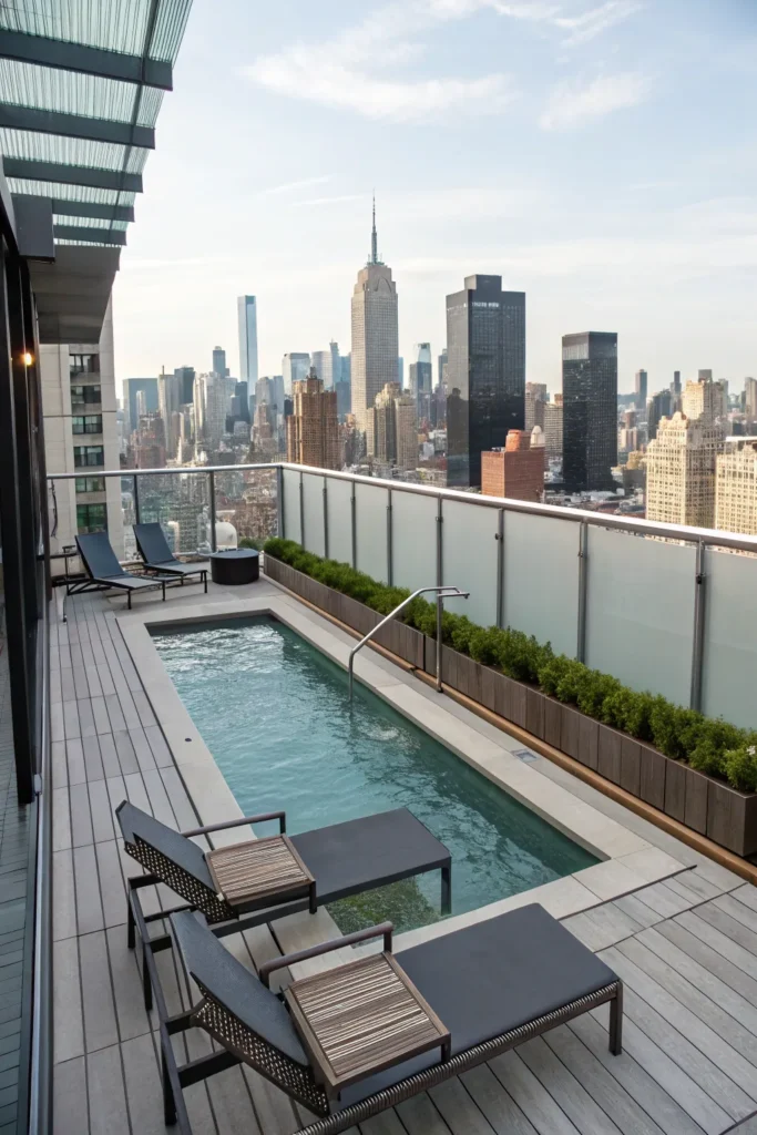 15 Stunning Plunge Pool Ideas for Small Spaces That Feel Luxurious and Refreshing 14 hz 13