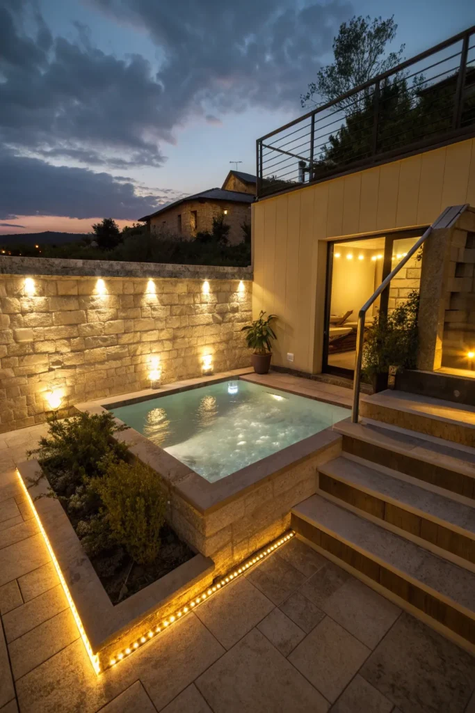 15 Stunning Plunge Pool Ideas for Small Spaces That Feel Luxurious and Refreshing 16 hz 15