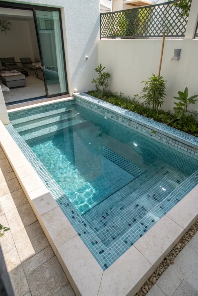 15 Stunning Plunge Pool Ideas for Small Spaces That Feel Luxurious and Refreshing 8 hz 7