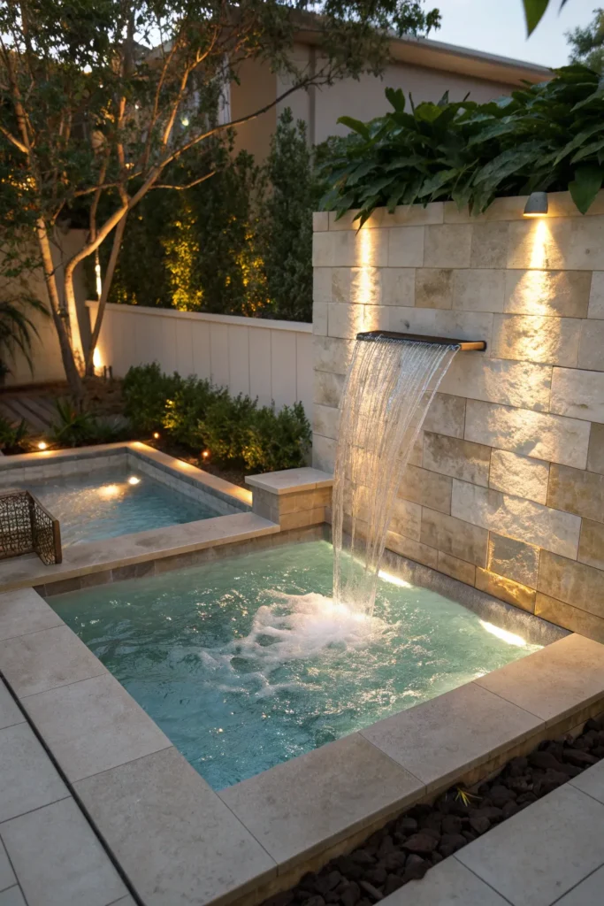15 Stunning Plunge Pool Ideas for Small Spaces That Feel Luxurious and Refreshing 10 hz 9