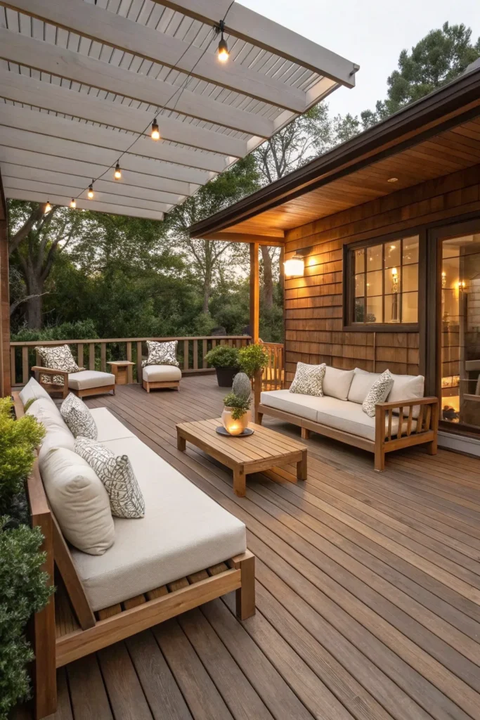 15 Beautiful Back Deck Ideas to Transform Your Outdoor Space 2 ia 1