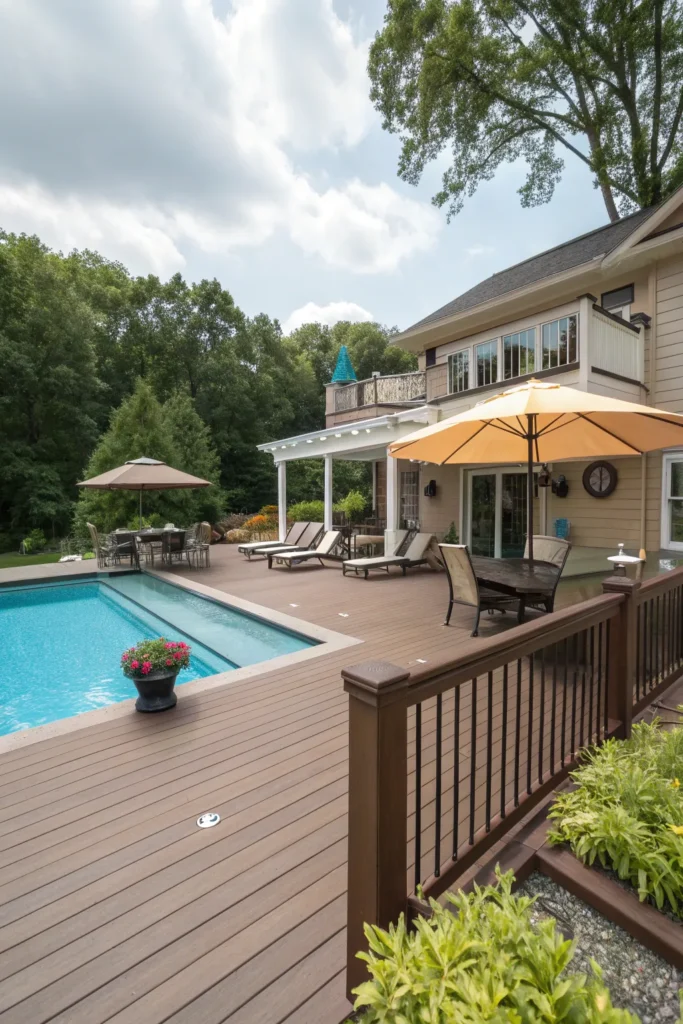 15 Beautiful Back Deck Ideas to Transform Your Outdoor Space 11 ia 10