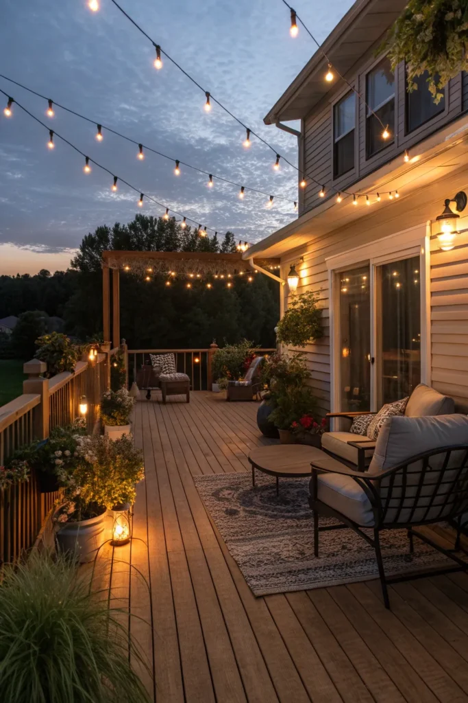 15 Beautiful Back Deck Ideas to Transform Your Outdoor Space 15 ia 14
