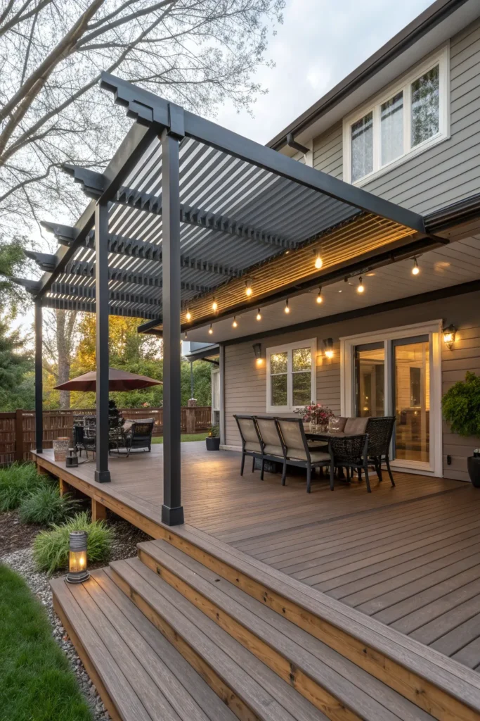 15 Beautiful Back Deck Ideas to Transform Your Outdoor Space 3 ia 2