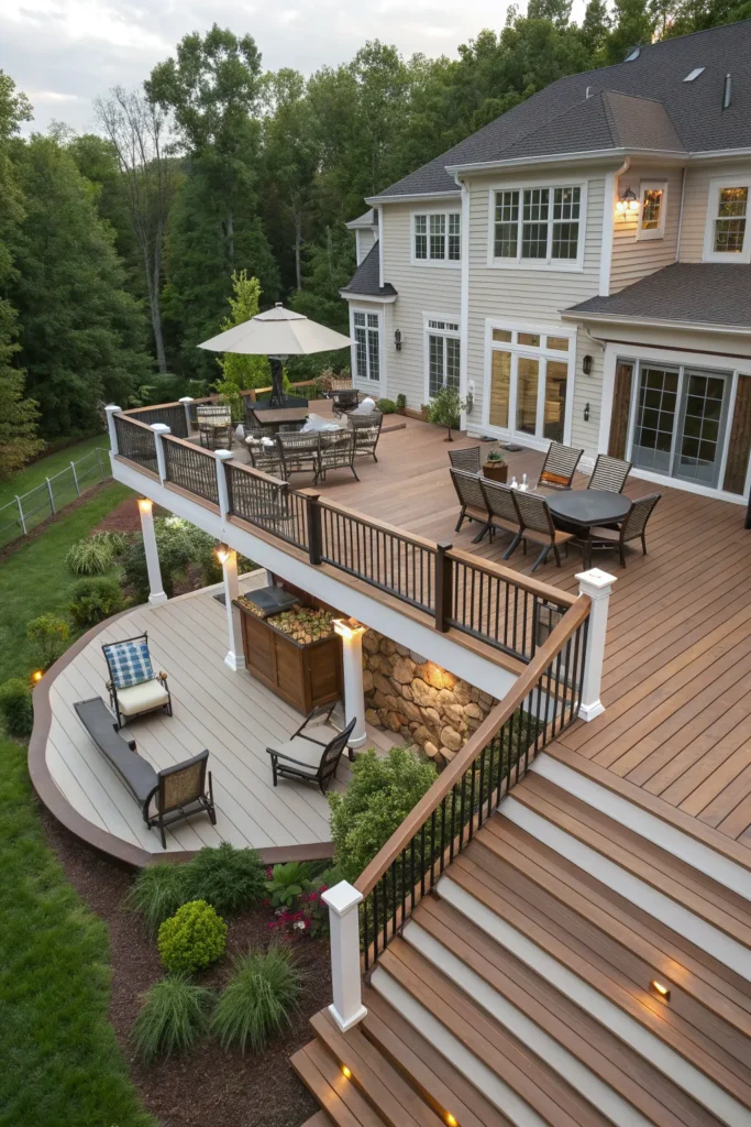 15 Beautiful Back Deck Ideas to Transform Your Outdoor Space 5 ia 4