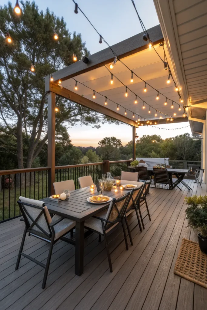 15 Beautiful Back Deck Ideas to Transform Your Outdoor Space 6 ia 5
