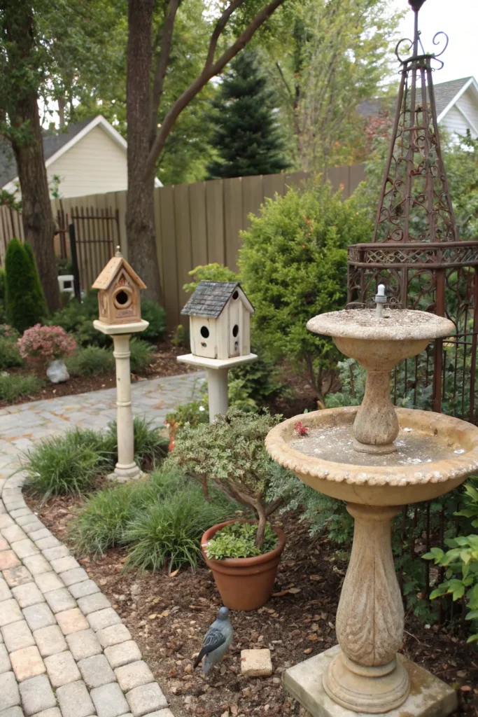 15 Charming Garden Decor Ideas to Enhance Your Outdoor Space 12 ig11