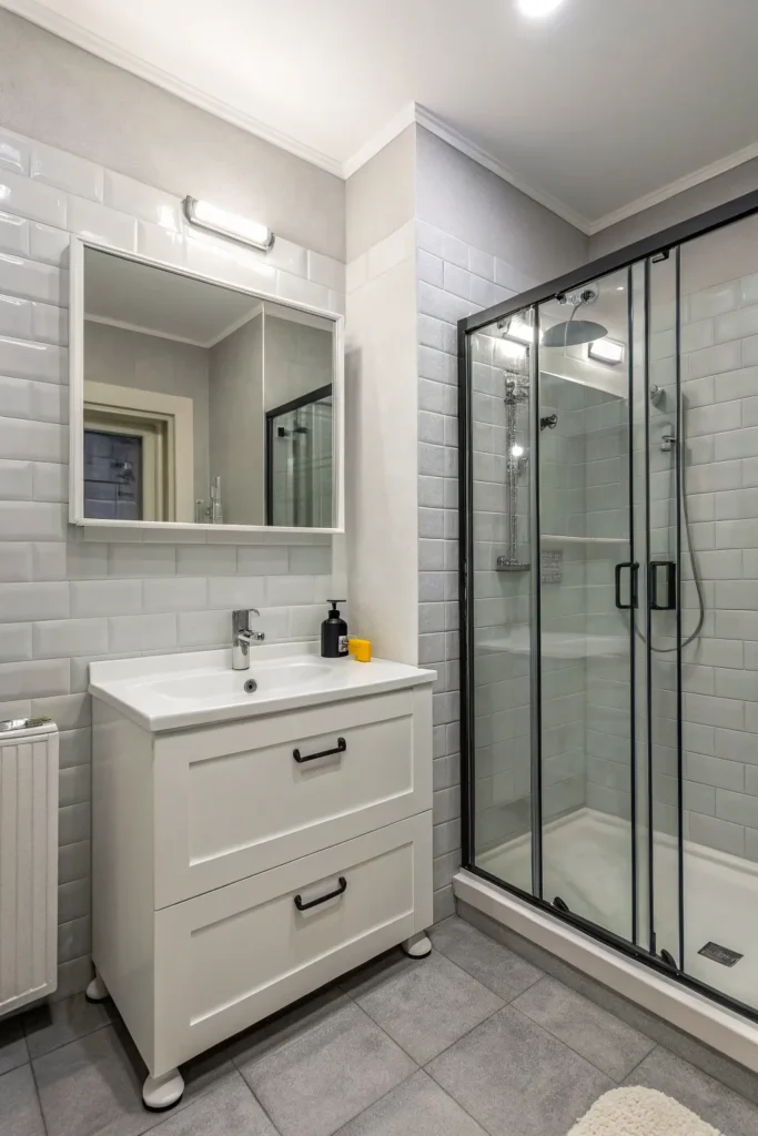 15 Urban Bathroom Ideas to Infuse Your Home with City Style 15 ik 14