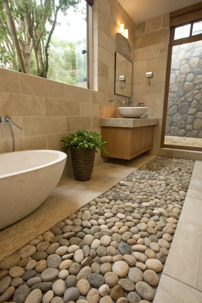 15 Fresh Stone Shower Ideas to Elevate Your Bathroom 4 ik 3 1