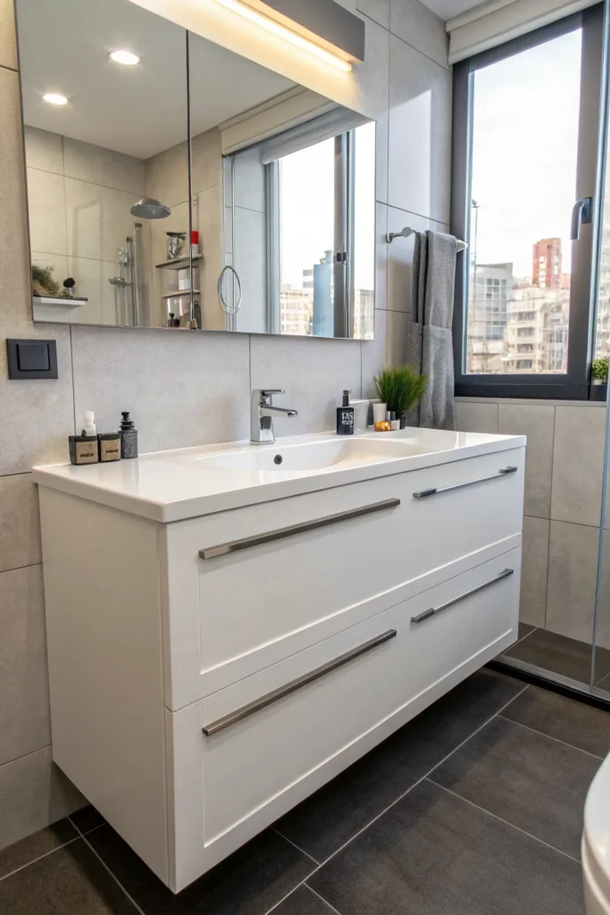 15 Urban Bathroom Ideas to Infuse Your Home with City Style 4 ik 3