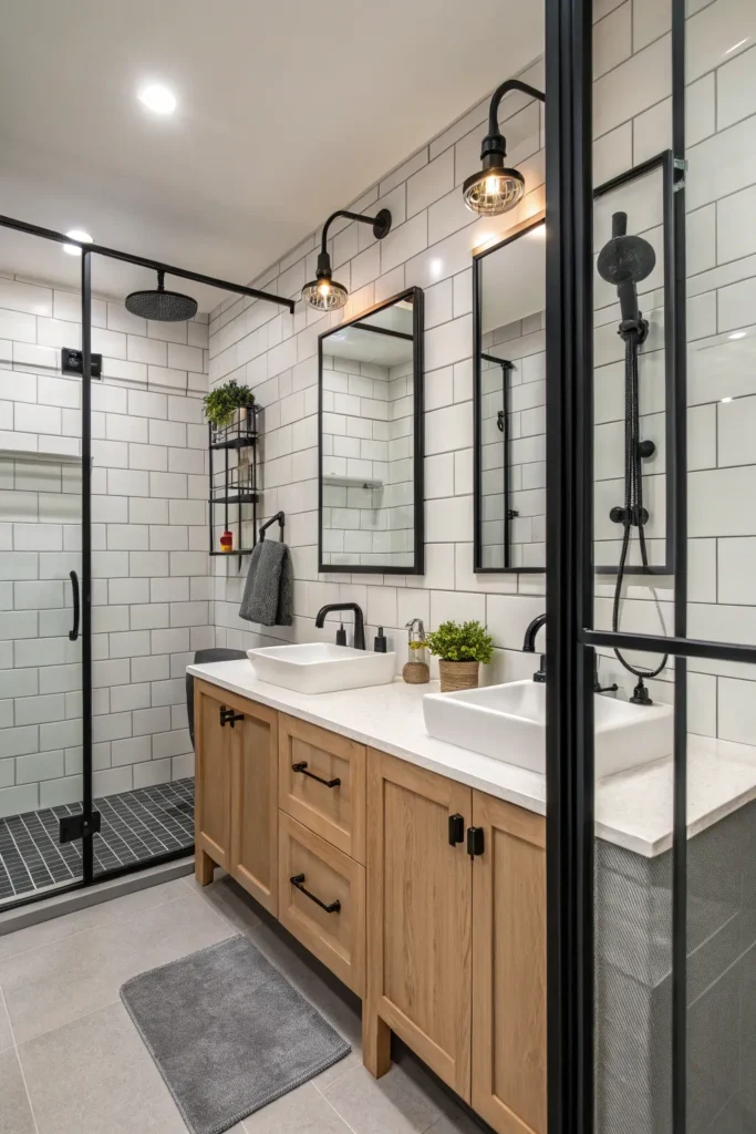 15 Urban Bathroom Ideas to Infuse Your Home with City Style 5 ik 4