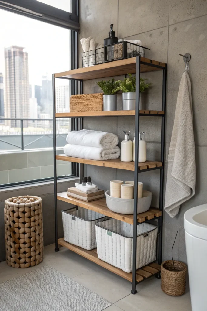 15 Urban Bathroom Ideas to Infuse Your Home with City Style 10 ik 9
