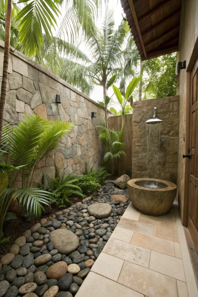 15 Dreamy Ways to Transform Your Space into a Tropical Bathroom Oasis 13 iz 12