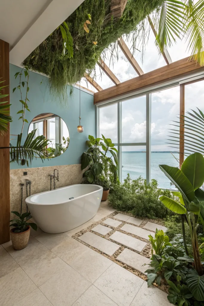 15 Dreamy Ways to Transform Your Space into a Tropical Bathroom Oasis 14 iz 13