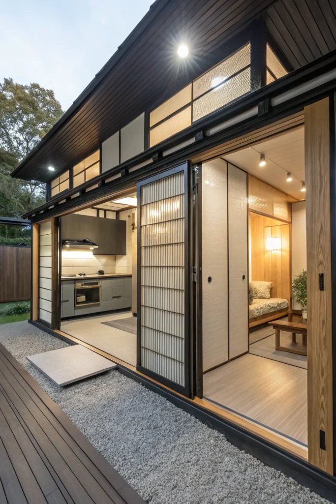 15 Japanese Tiny House Design Tips & Aesthetics 13 jh12