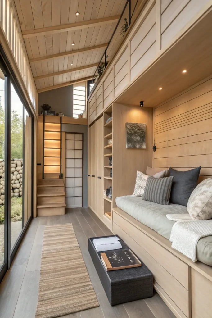 15 Japanese Tiny House Design Tips & Aesthetics 8 jh7